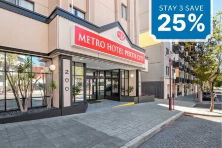 Sale of 2 Cities - Metro Hotel Perth City