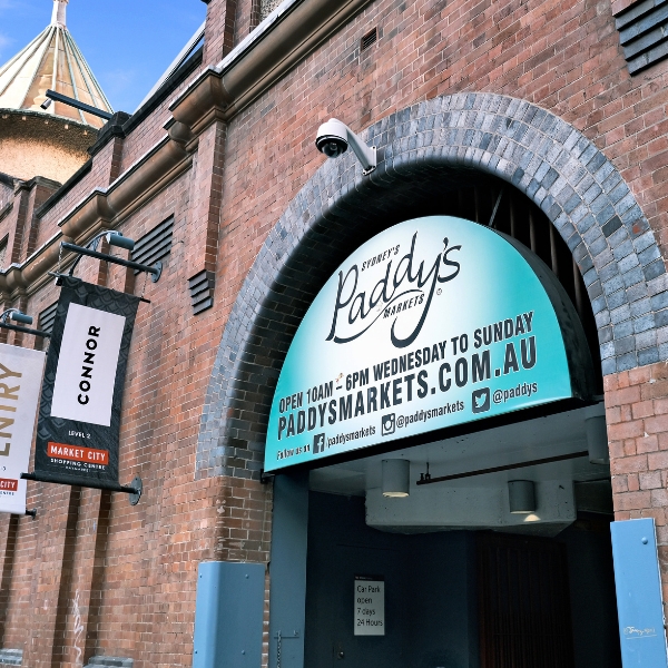 Market City Sydney Haymarket Paddy's Market
