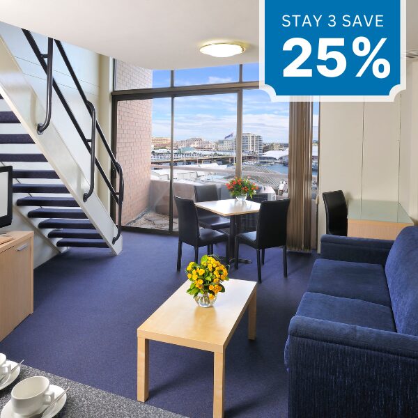 Sale of 2 Cities Stay 3 SAVE 25%