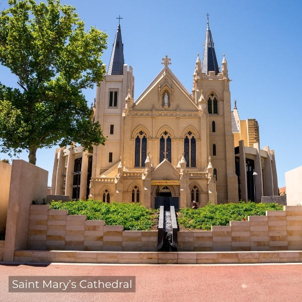 St Mary's Cathedral East Perth