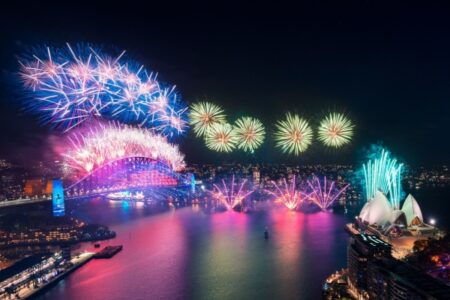 Sydney New Year’s Eve Fireworks