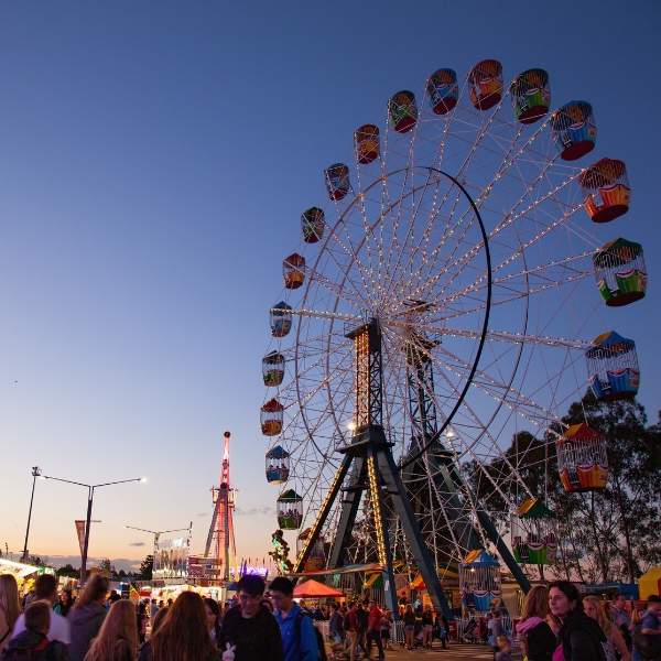 Sydney Royal Easter Show Ferris Wheel