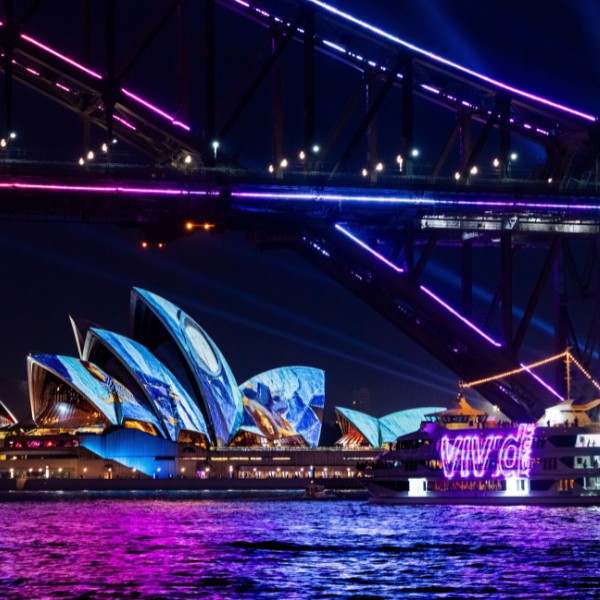 Vivid Sydney Destination NSW
