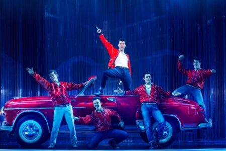 Grease The Musical at Capitol Theatre, Sydney