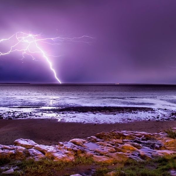 Darwin Lightning and Thunder storms