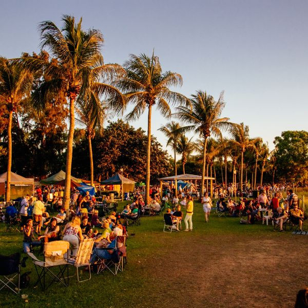 Mindil Beach Markets Darwin