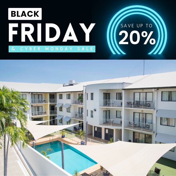 Black Friday Sale Hot Deal Metro Advance Apartments & Hotel Darwin