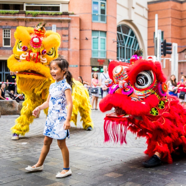 Haymarket Lunar New Year Sydney