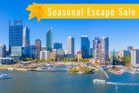 Seasonal Escape Sale - Metro Hotel Perth City