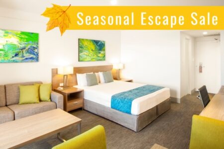 Seasonal Escape Sale - Metro Aspire Hotel, Sydney