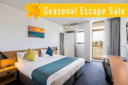 Seasonal Escape Sale - Metro Hotel Miranda, Sydney South