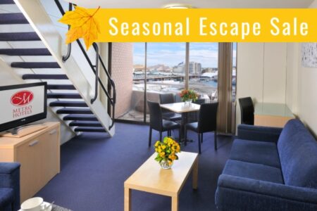 Seasonal Escape Sale - Metro Apartments on Darling Harbour