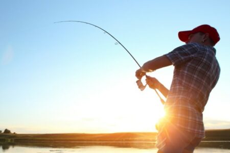 Fishing in Darwin