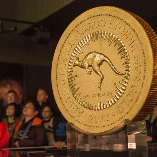 Perth Mint Tour
