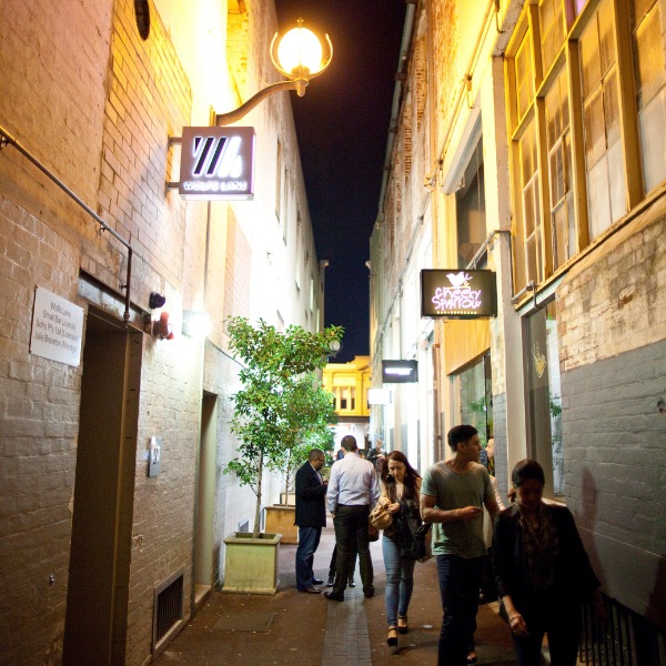 Wolf Lane Perth