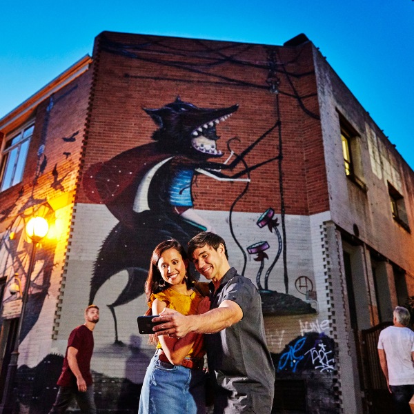Wolf Lane Perth