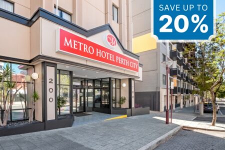Sale of 2 Cities - Metro Hotel Perth City
