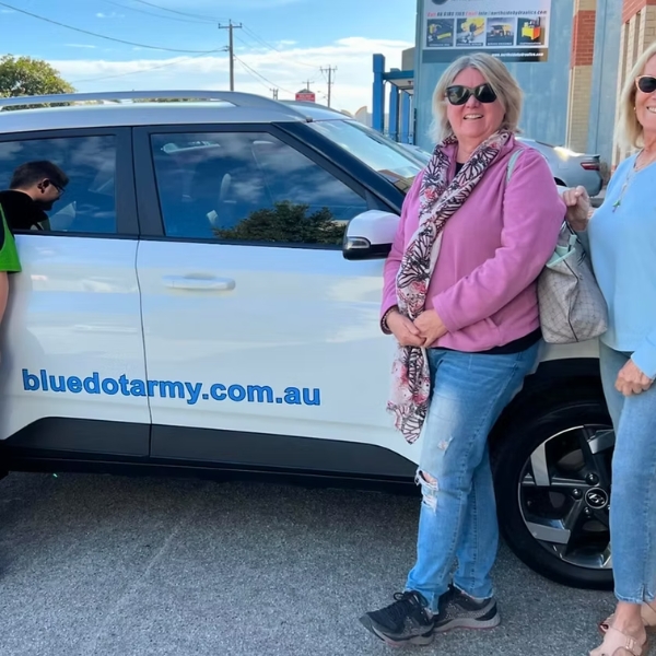 Blue Dot Army