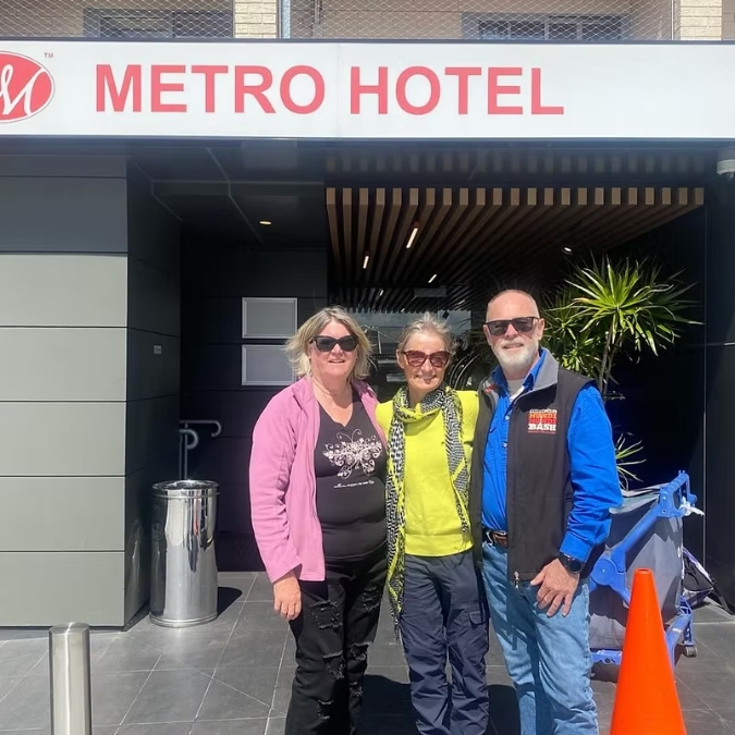 Blue Dot Army & Metro Hotels
