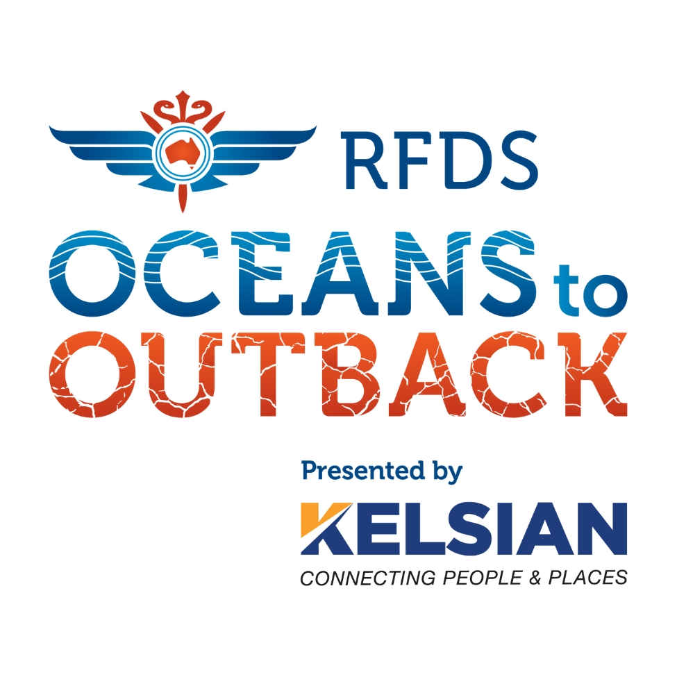 RFDS Oceans to Outback Logo