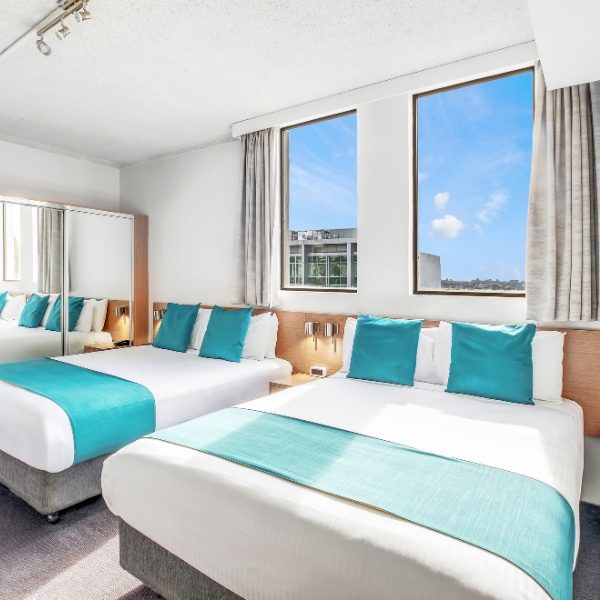 Metro Hotel Miranda Deluxe Studio Room