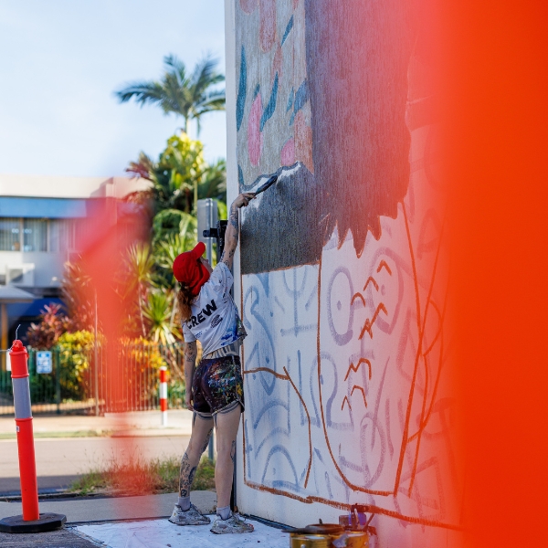Darwin Festival Mural MAAH