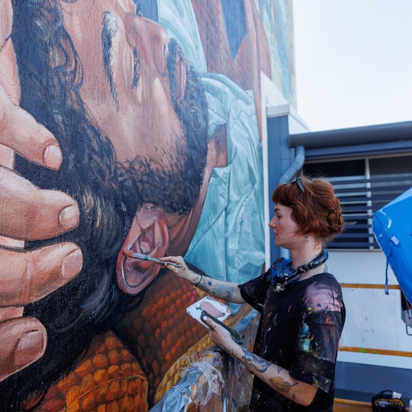 Darwin Festival Mural MAAH