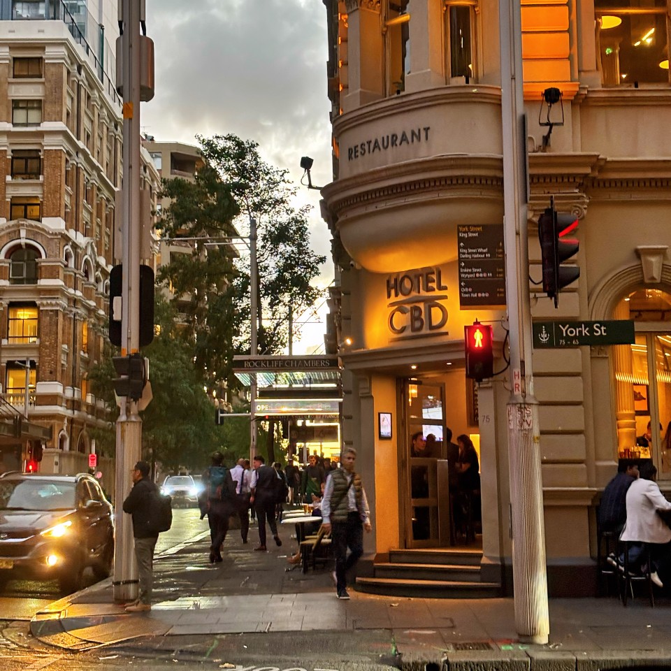 Zach local tips around Metro Apartments on Darling Harbour. Hotel CBD. Places to eat and drink