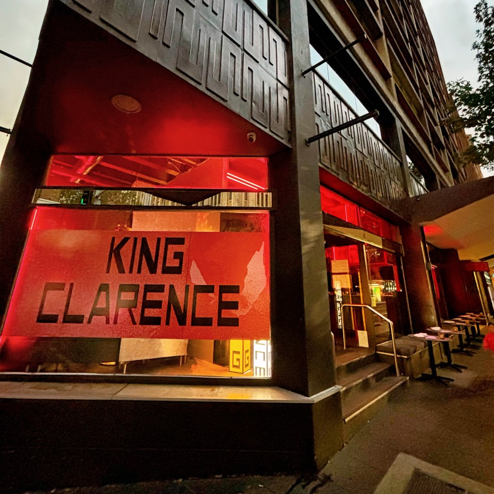Zach local tips around Metro Apartments on Darling Harbour. King Clarence. Places to Eat