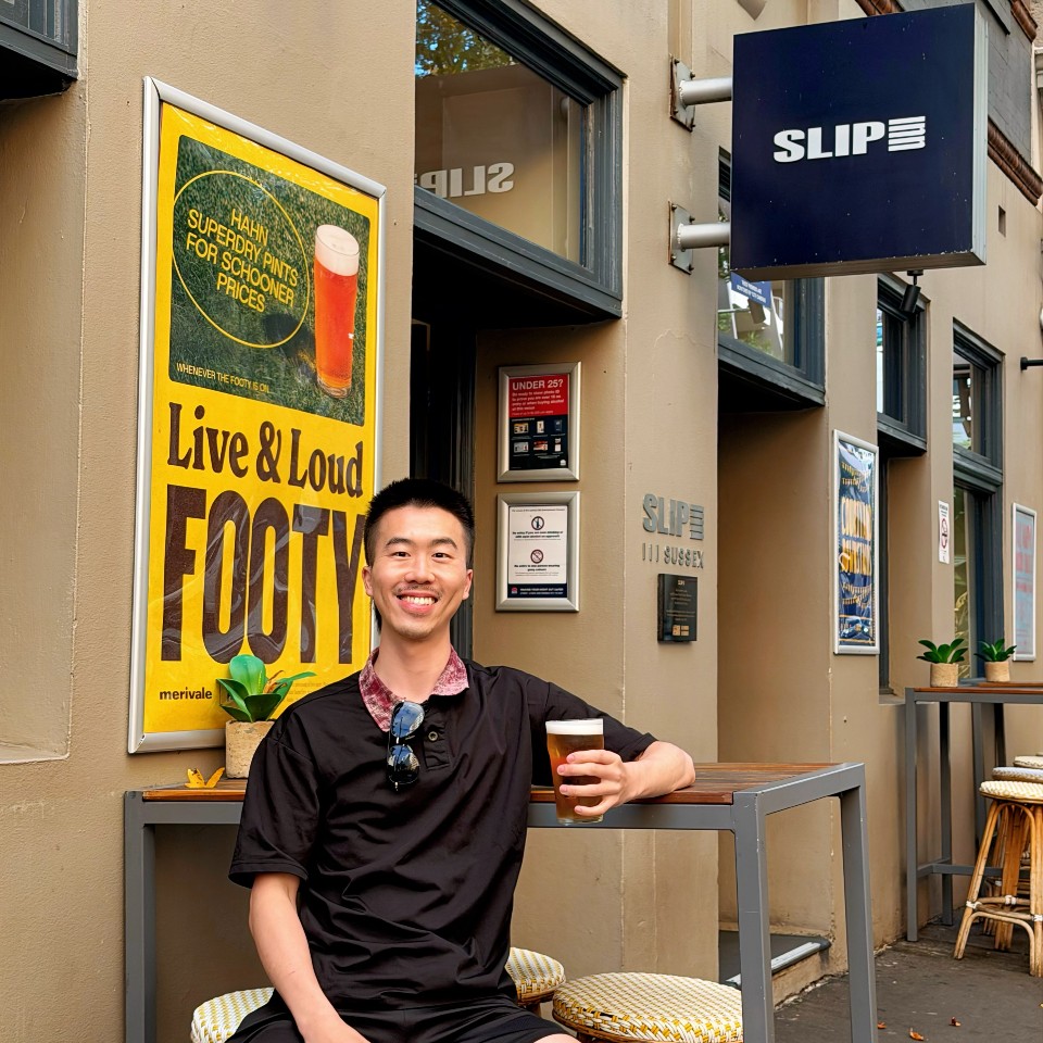 Zach local tips around Metro Apartments on Darling Harbour. Slip Inn