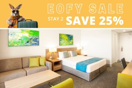 End Of Financial Year SALE - Metro Aspire Hotel, Sydney