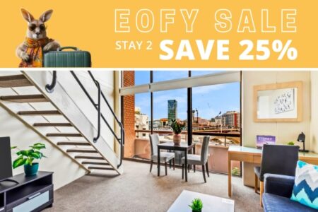 End Of Financial Year SALE - Metro Apartments on Darling Harbour