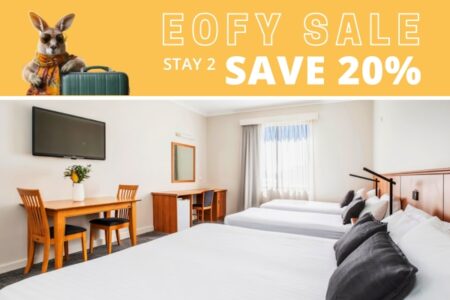 End Of Financial Year SALE - Metro Hotel Perth City